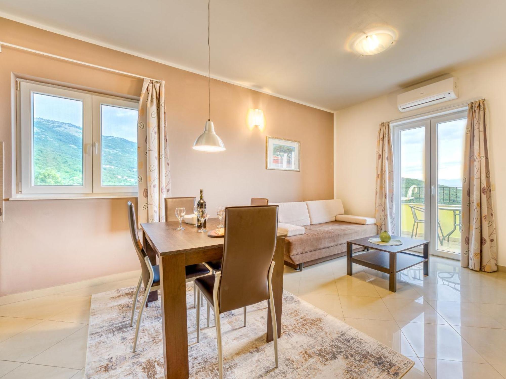 Apartment Villa Tara-2 By Interhome Брсеч Екстер'єр фото